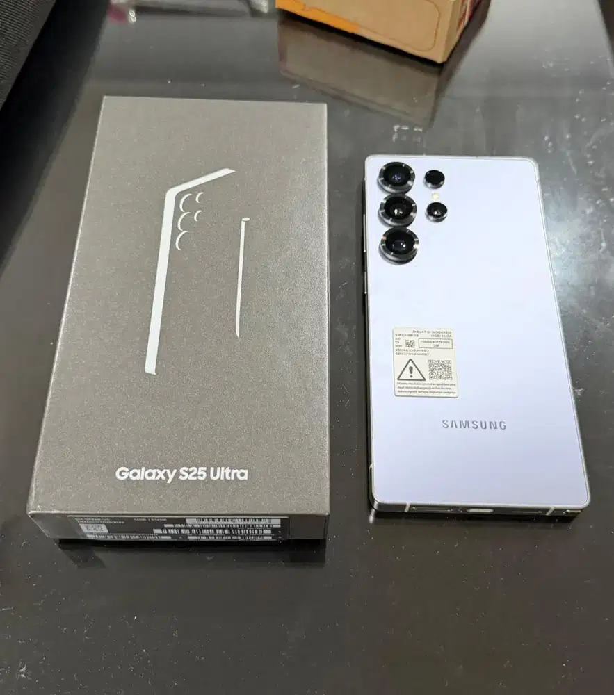 Samsung S25 ultra 12/512 GB