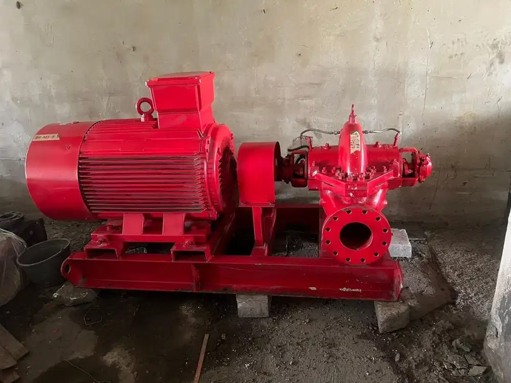 Dijual pompa hydrant.
