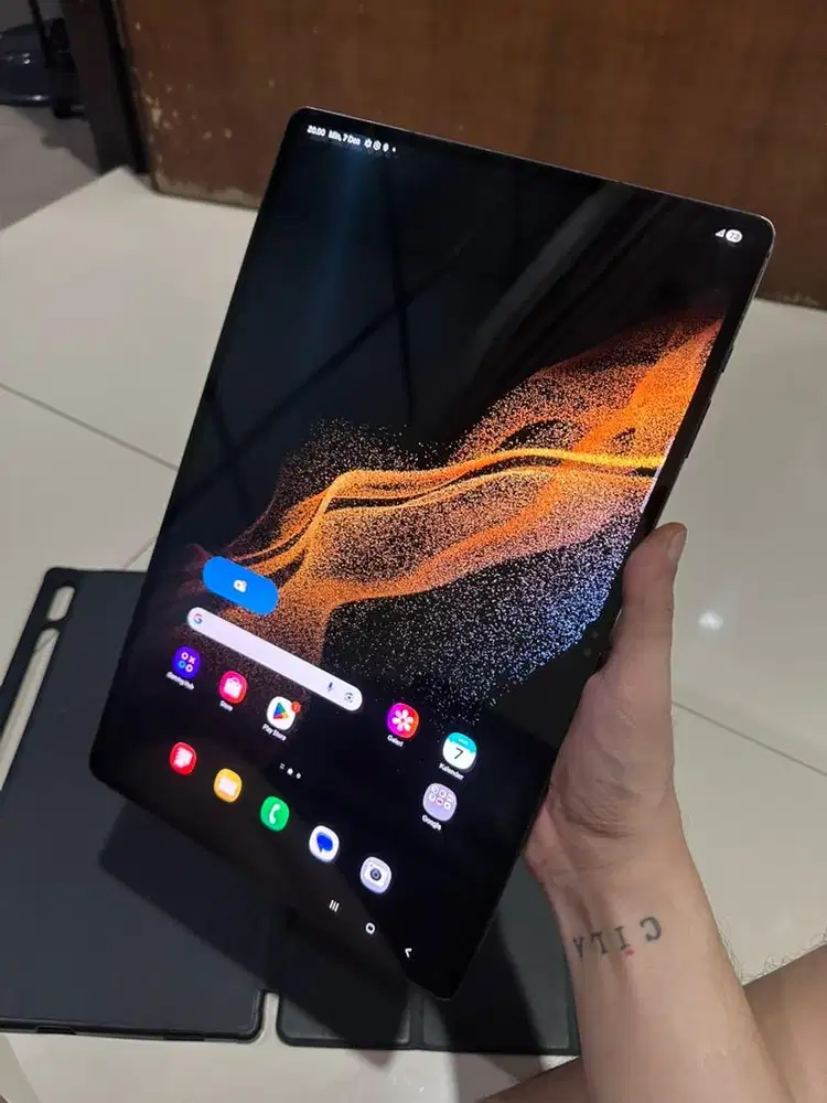 samsung galaxy tab s8 ultra 5G sein indo termurah no minus