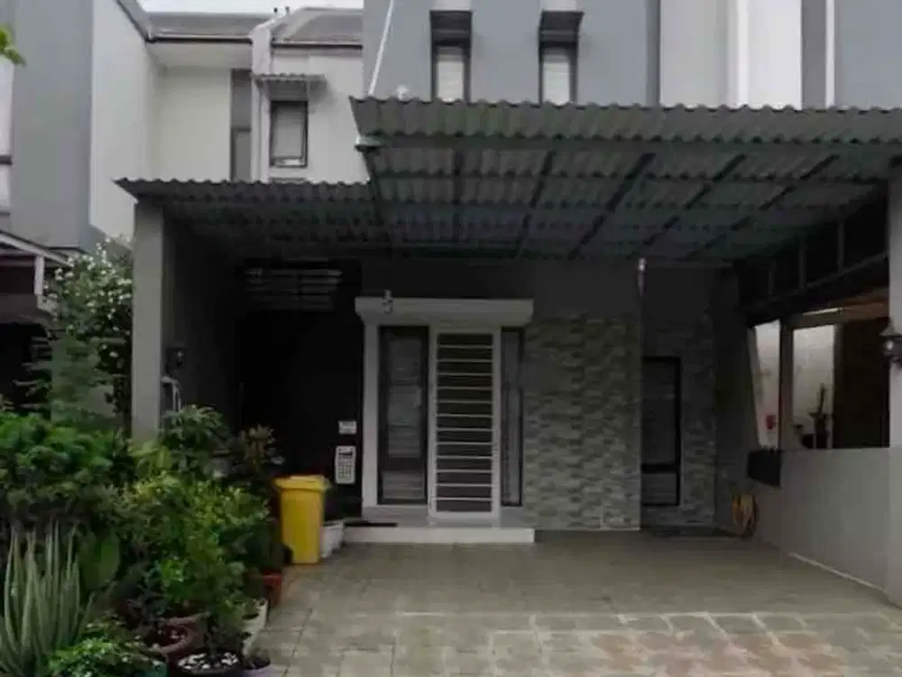 Jual Rumah Bagus Siap Huni 7x15m2 di Casa Jardin