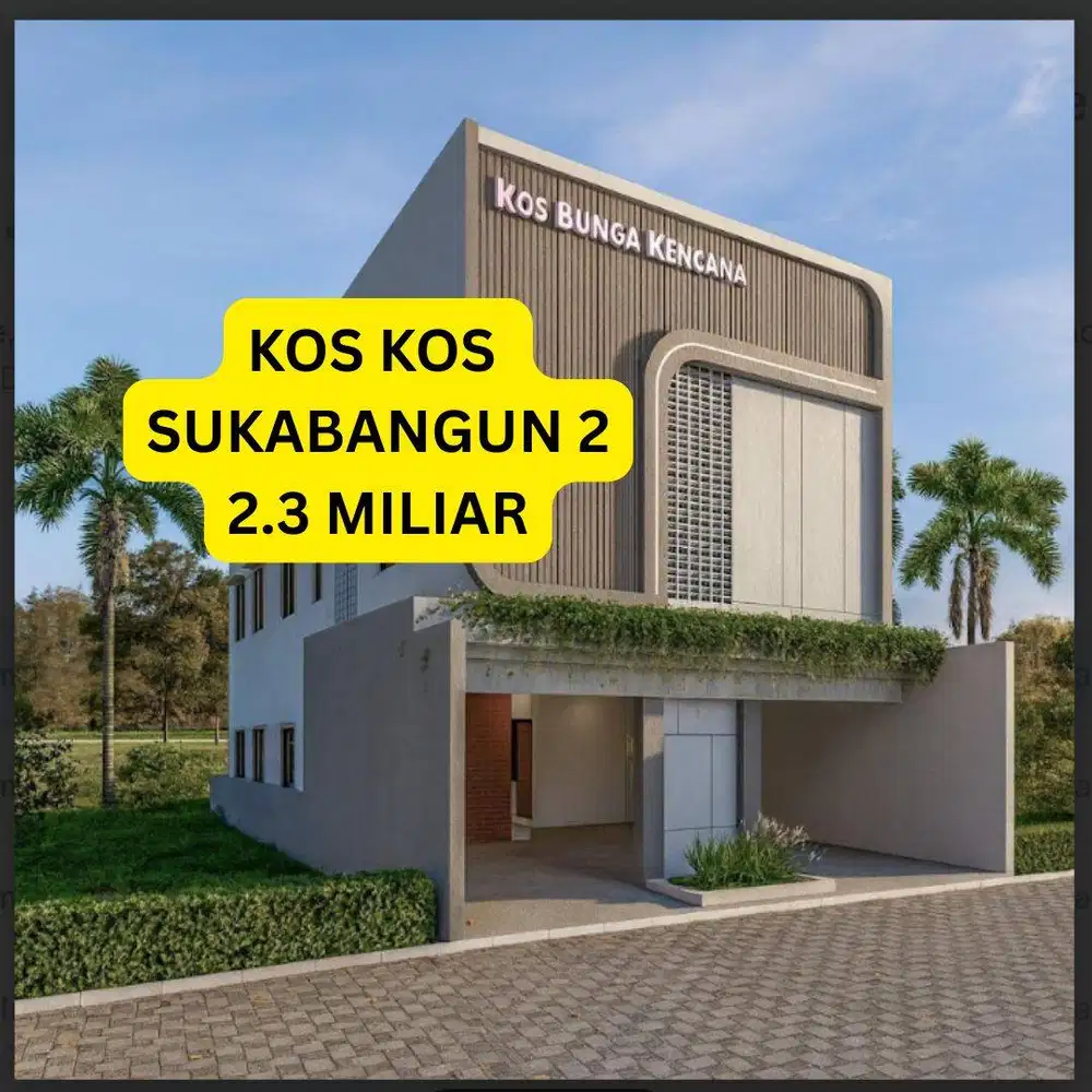 KOS KOS SUKABANGUN 2 KOTA PALEMBANG