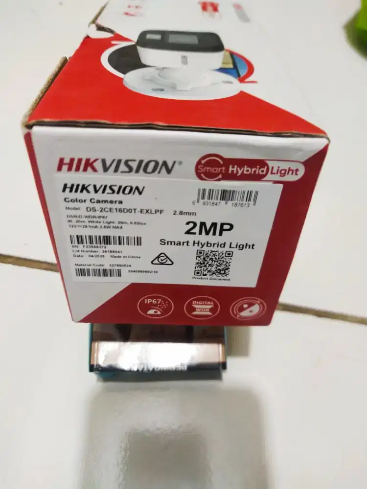 KAMERA OUTDOOR & KABEL CCTV