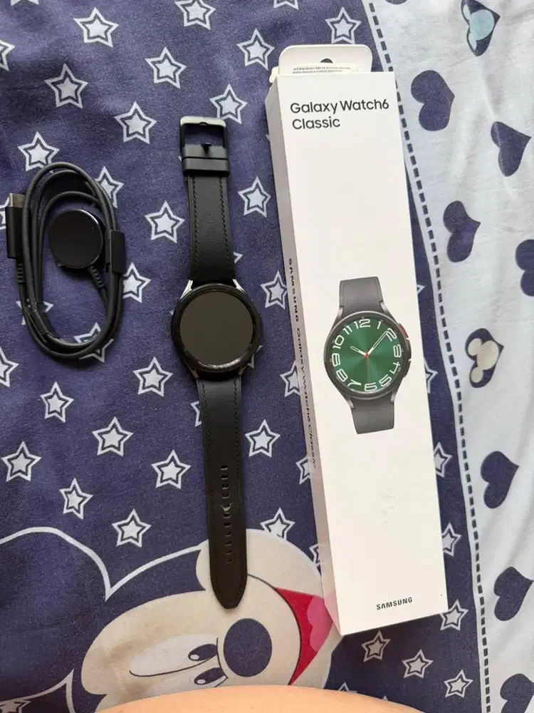 Samsung watch classic 6 47mm