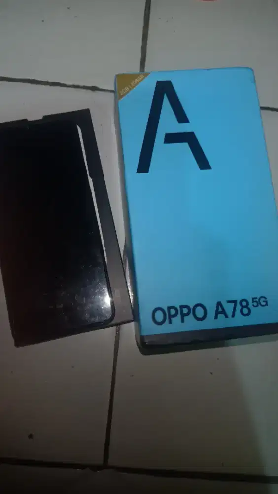 Dijual hp oppo a78 5G