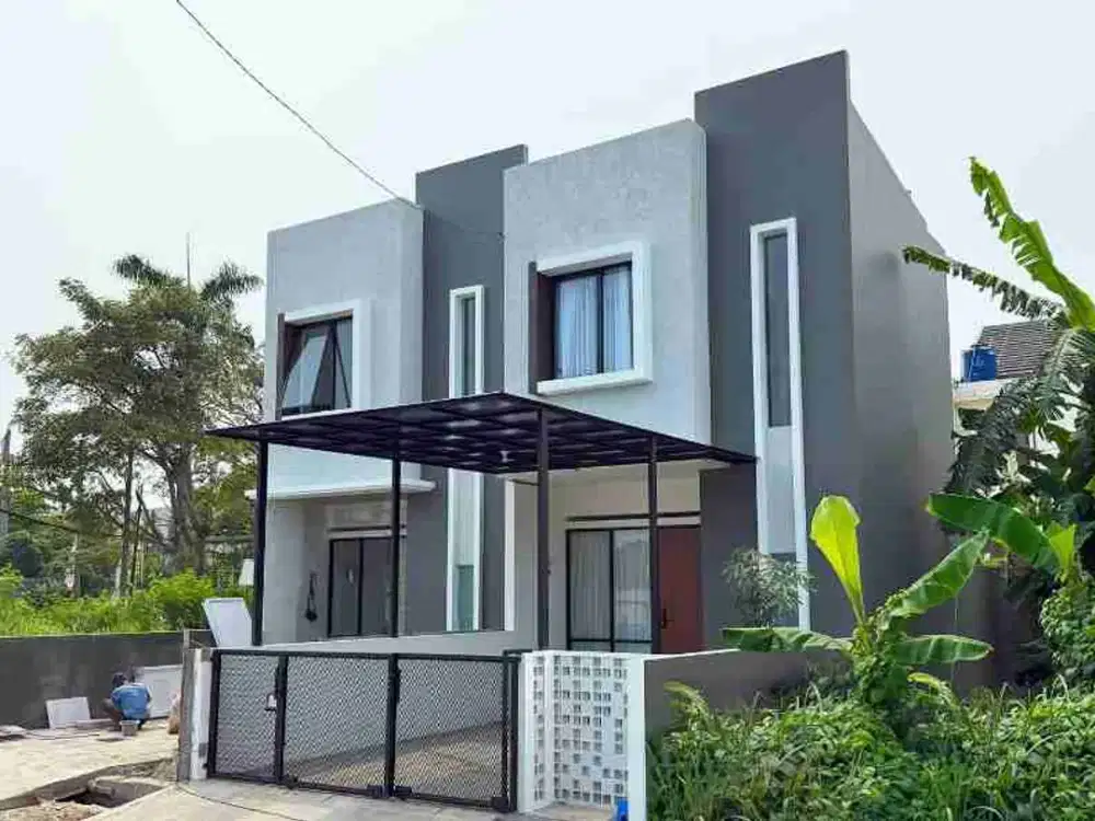 dijual rumah baru industrial modern cluster 1.25 M di pulogebang jakarta Timur