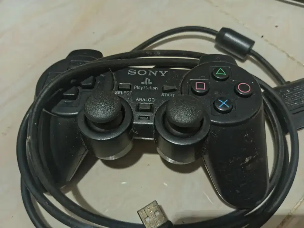 Stik gamepad Ps2 + Usb Converter