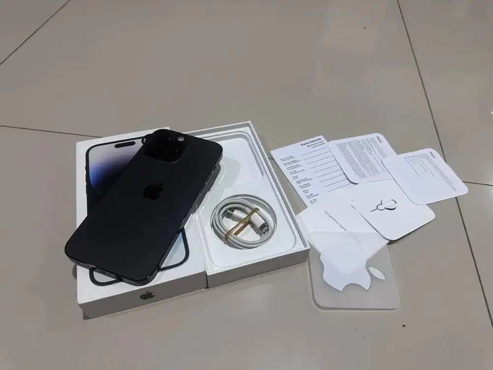 iPhone 14 Pro Max 128gb ibox fullset ori