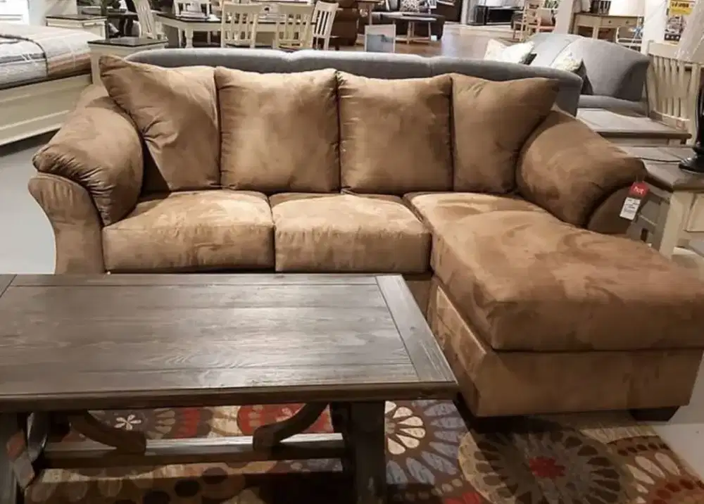 Sofa Informa Warna Coklat