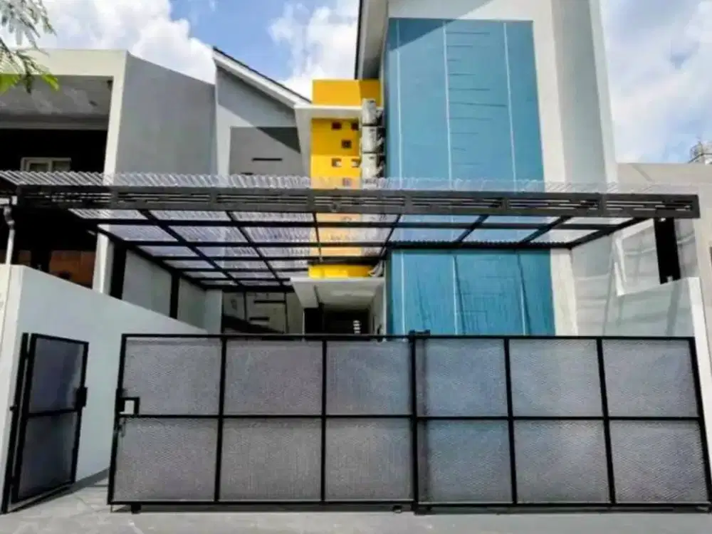 10 Kamar ; Dijual KOST EKSLUSIF BARU Dekat Kampus UGM , Jalan Kaliurang km 6