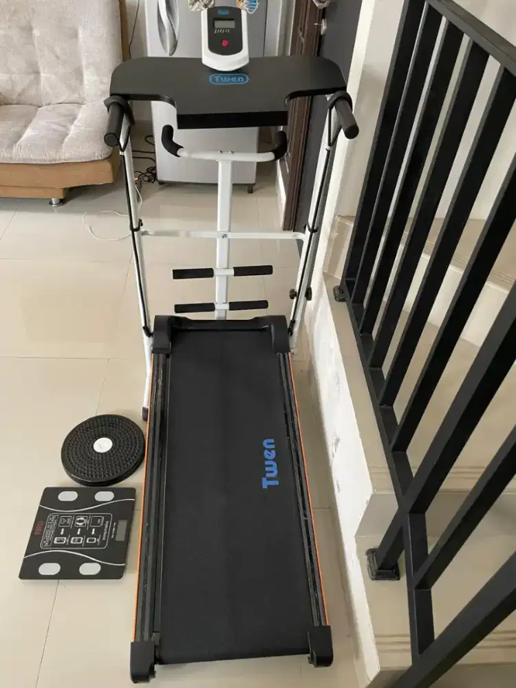 MT28 Standar Treadmill Tanpa Listrik Treadmill Manual