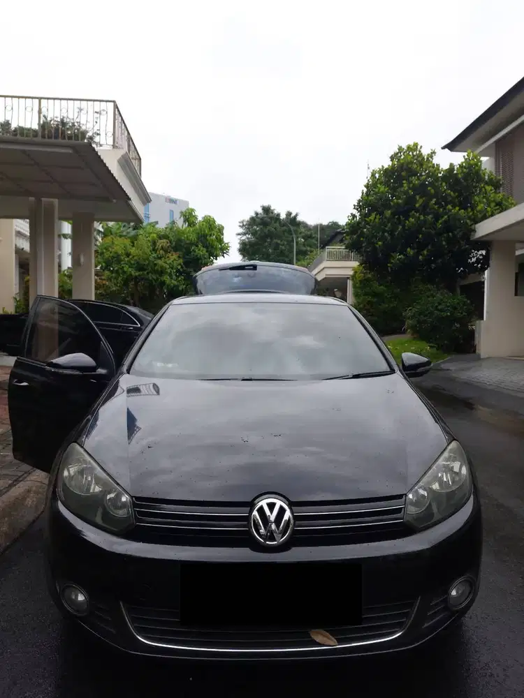 VW Golf TSI 2012 Mk5 • Km 208rb • Full Service VW BSD • Harga 120jt