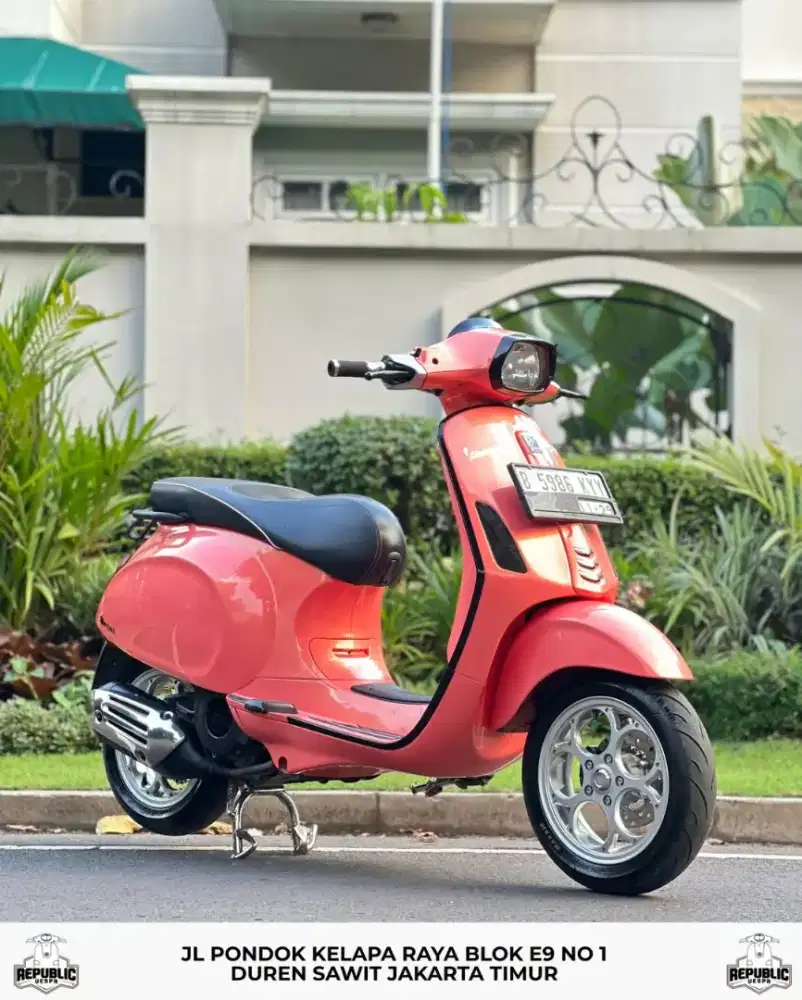 DIJUAL PIAGGIO VESPA SPRINT 150 IGET TH 2017 PERFECT CONDITION