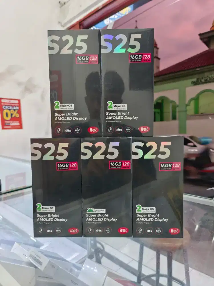 Itel s25 8/128 baru