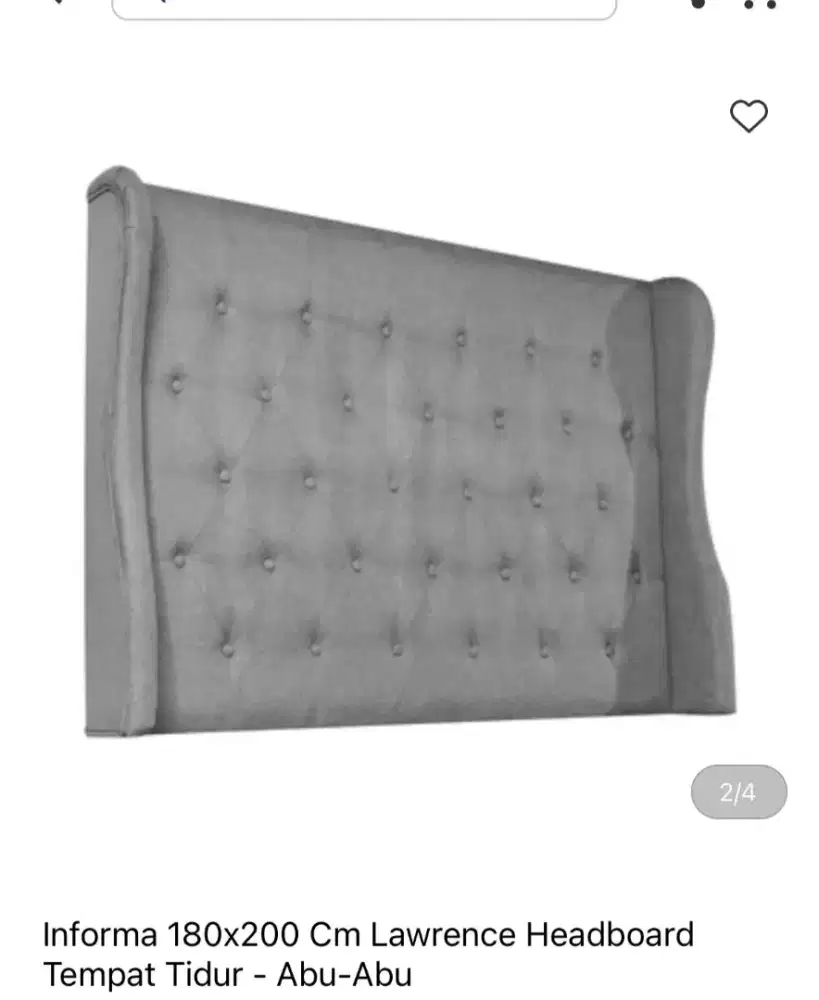 Tempat Tidur Informa