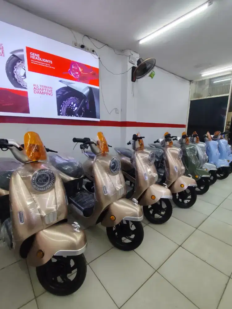 PROMO TERBATAS!!, SEPEDA LISTRIK UWINFLY T65L, BERGARANSI RESMI 10THN