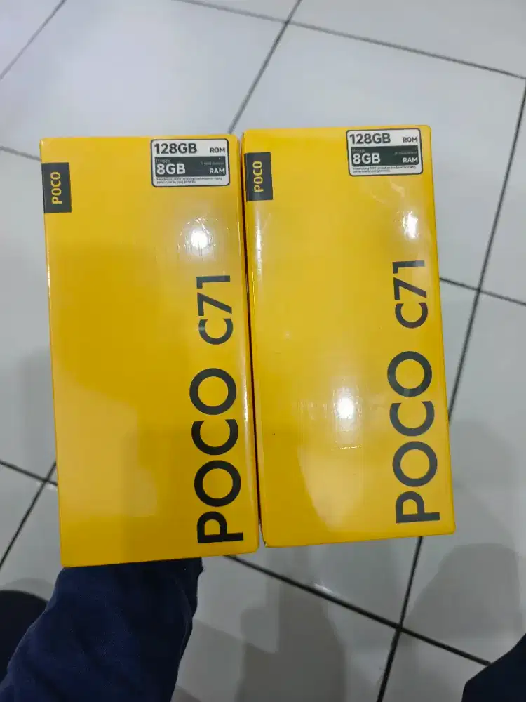 POCO C71 4/128 Baru