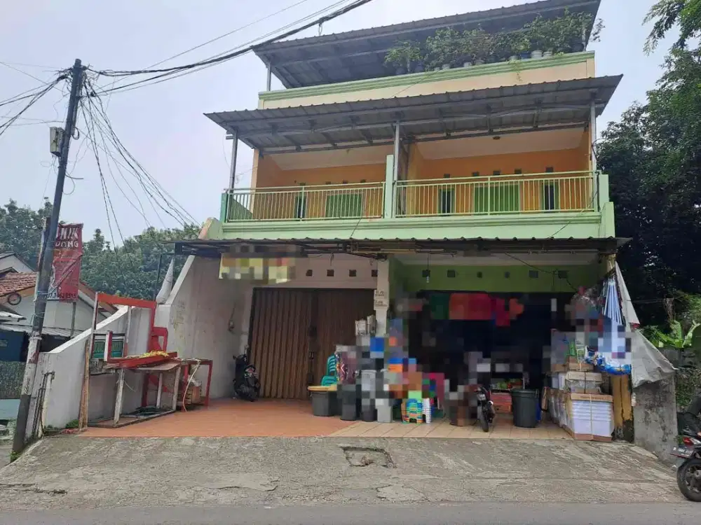 dijual rumah murah harga dibawah pasaran di jalan raya cilangkap, kel. cipayung, kec. cilangkap, kota jakarta timur