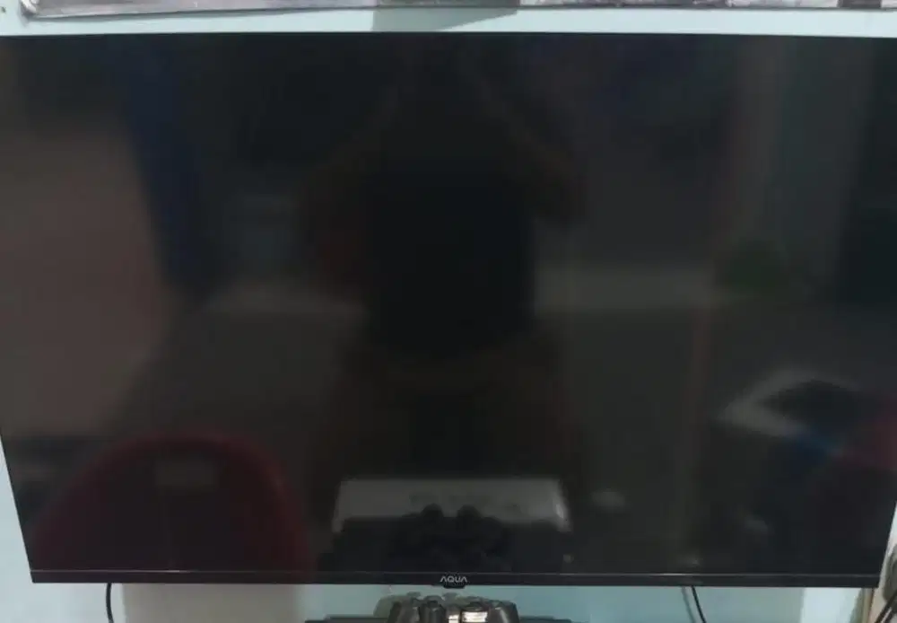 Jual TV 42 Inch Full HD merk Aqua+free brecket