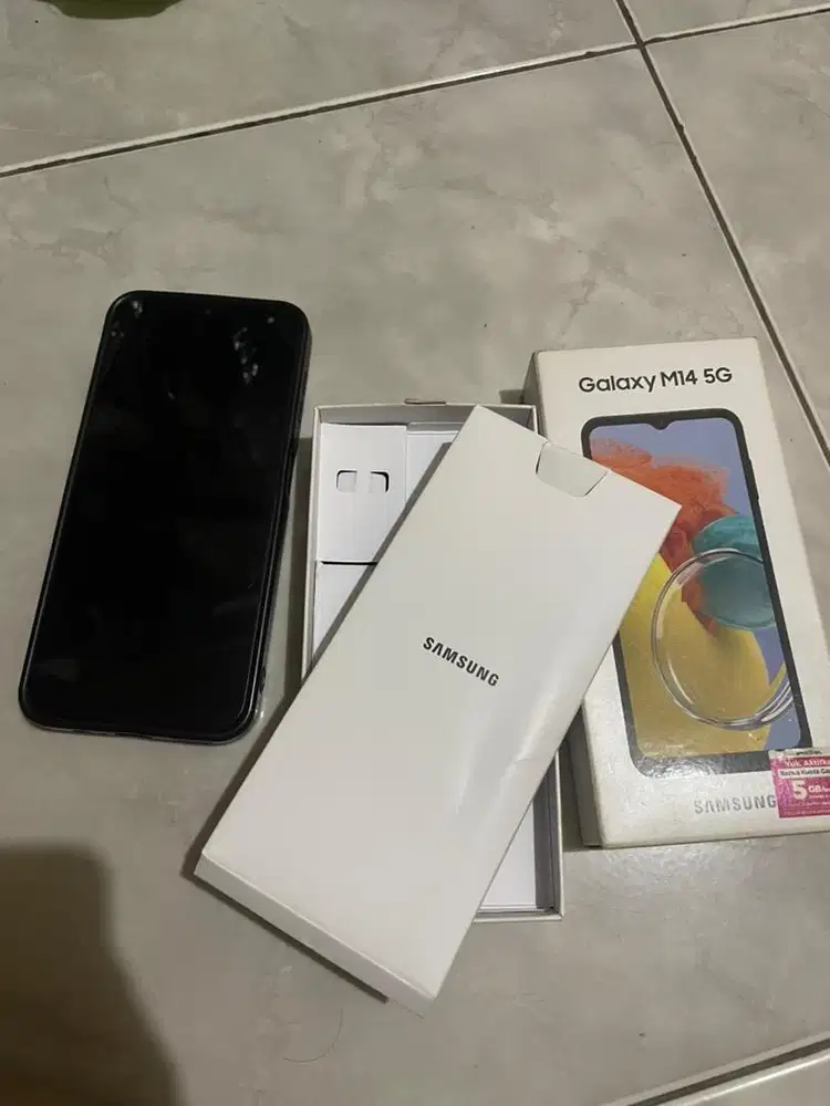 Hp Samsung M14 5G 6/128GB
