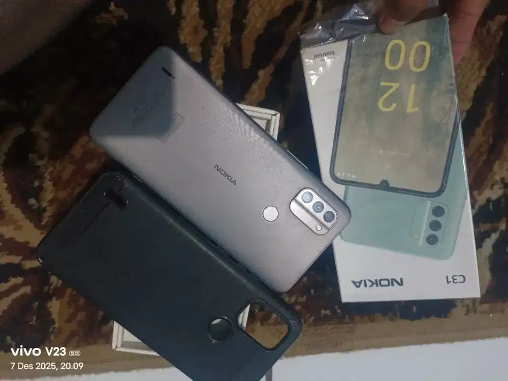 Nokia android c31 Ram 4GB 64GB