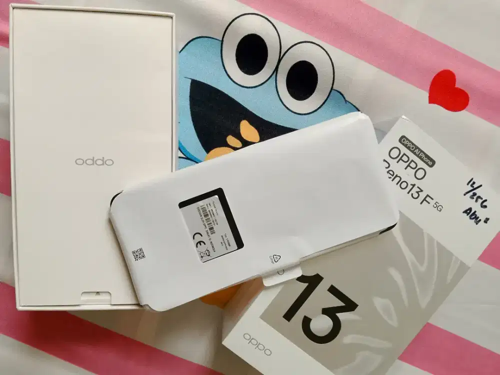 Oppo Reno 13 5G 12/ 256 GB Garansi November 2026