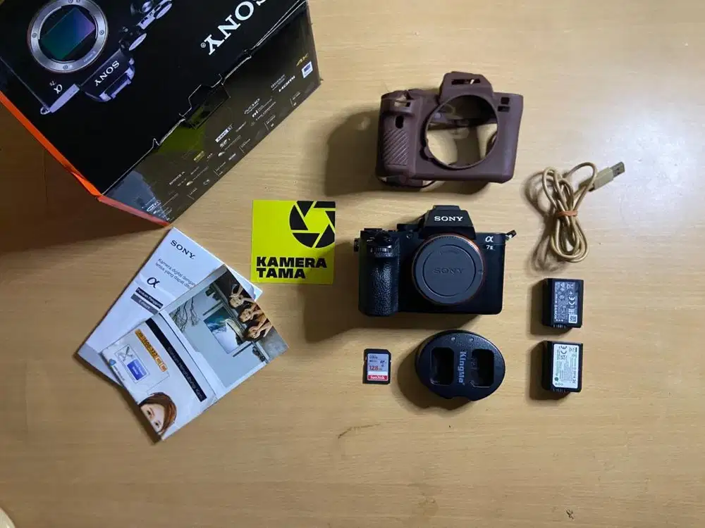 Sony a7ii body only mulus