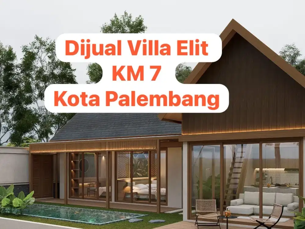 Villa Mewah Palembang area KM7