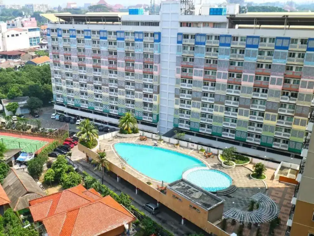 APARTEMEN HARIAN Depok Dekat Tol, Akses UI/Gundar