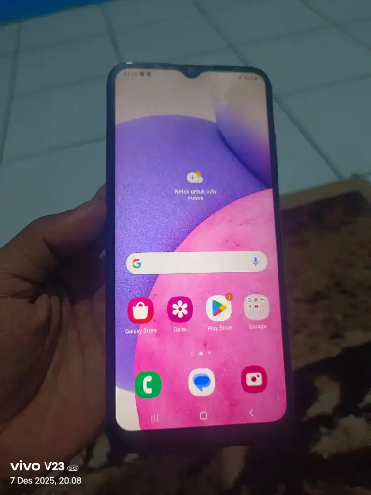 Samsung A03 Ram 3GB 32GB HP cas aja