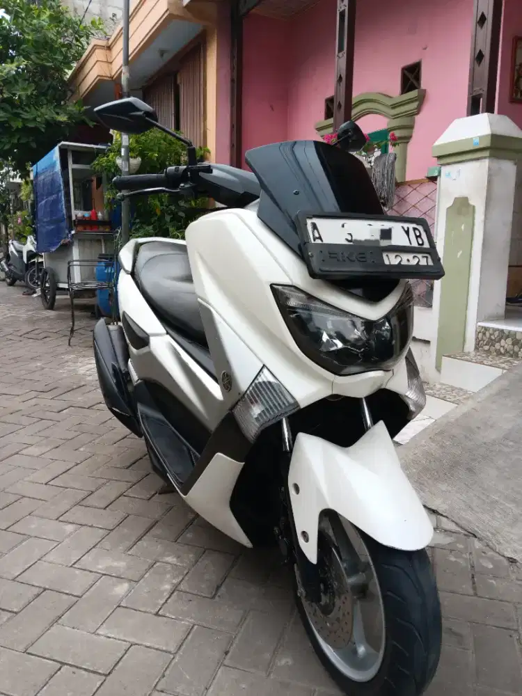 Nmax 2017 Pajak Hidup Panjang