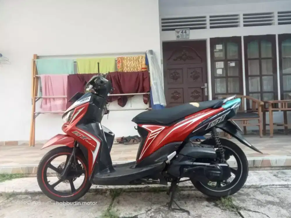 Yamaha mio GT th 2013 mulus full orisinil