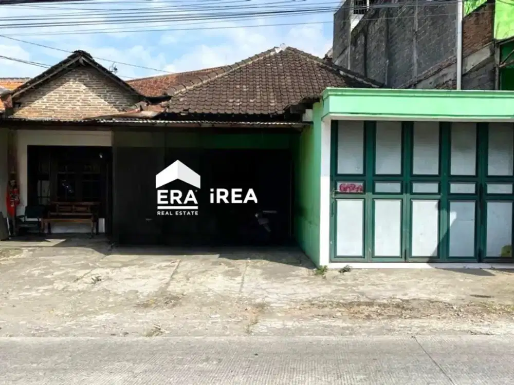 Rumah dijual bisa untuk usaha Teras Boyolali 500 meter jalan Solo Semarang