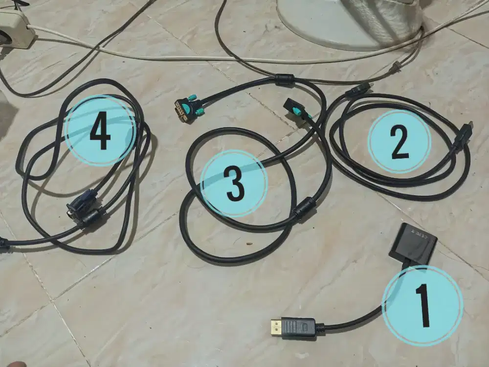 Kabel VGA & Konverter MURAH