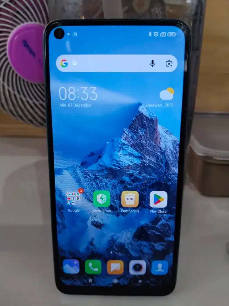 Jual redmi note 9, ram 4/64