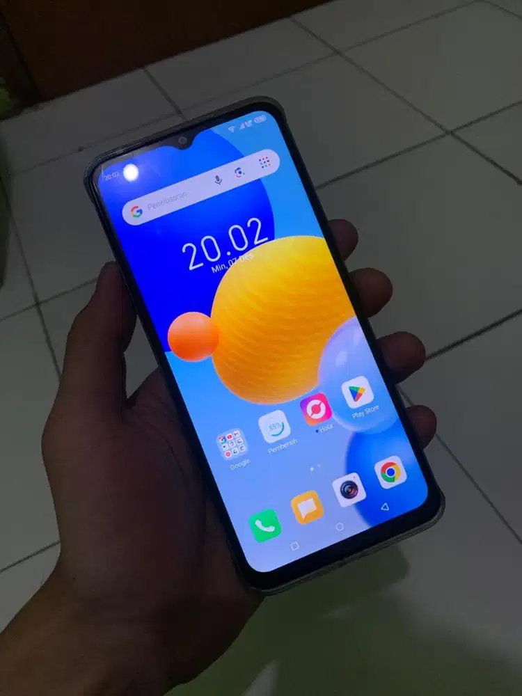 Hp Itel A60s ram 4gb internal 64gb