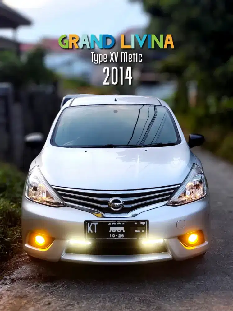 Nissan Grand Livina 1.5 Type XV AT Kondisi Istimewa