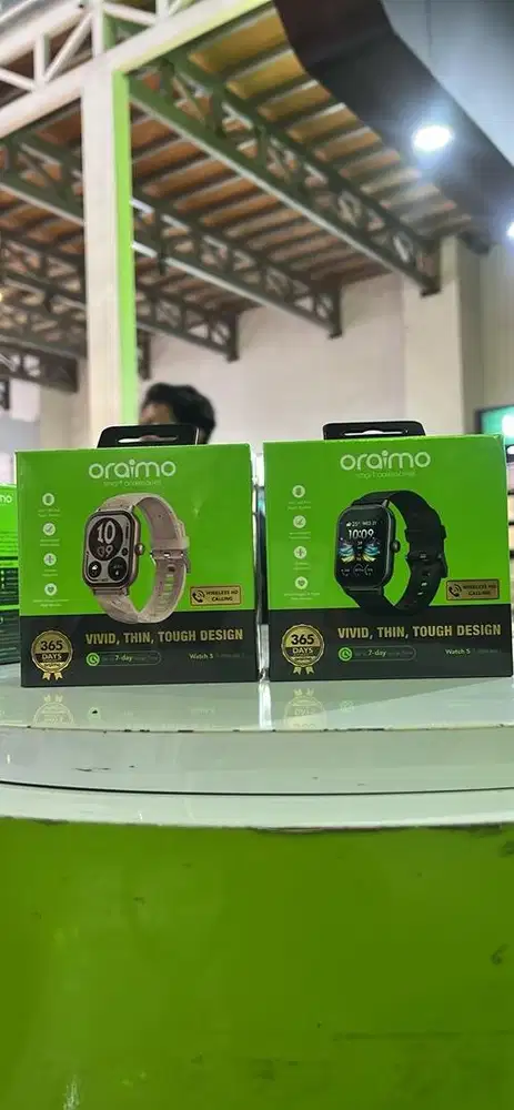 Smartwatch Watch 5 OSW-805 Oraimo