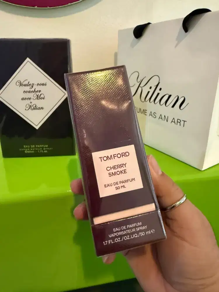 T*M F*RD CHERRY SMOKE EDP 50ML AUTHENTIC ORIGINAL PARFUM