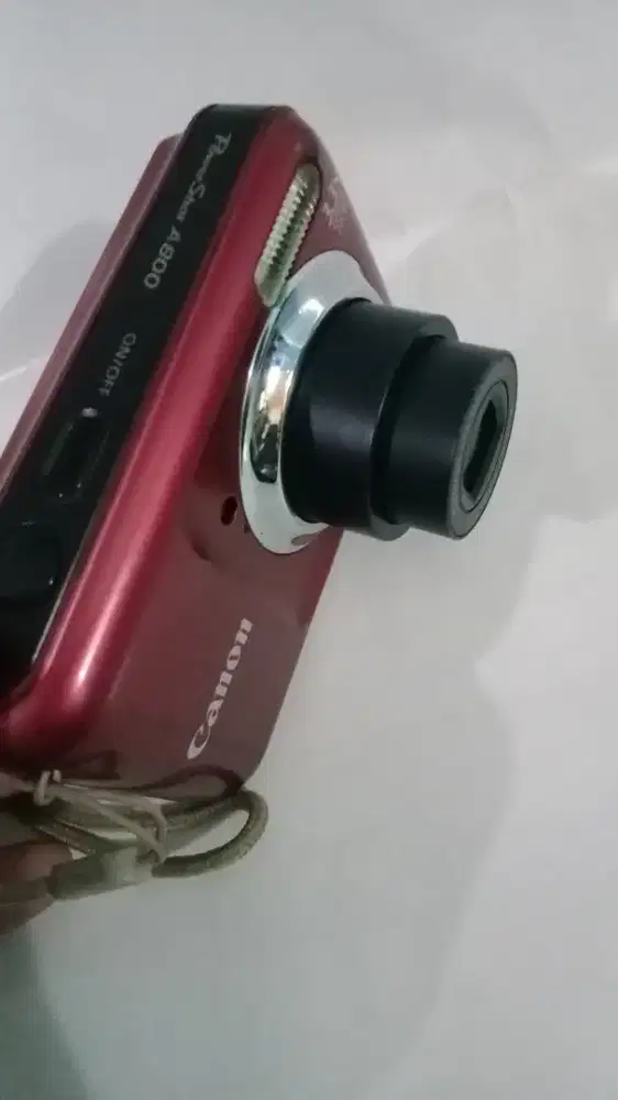 Canon nyala ubnormal