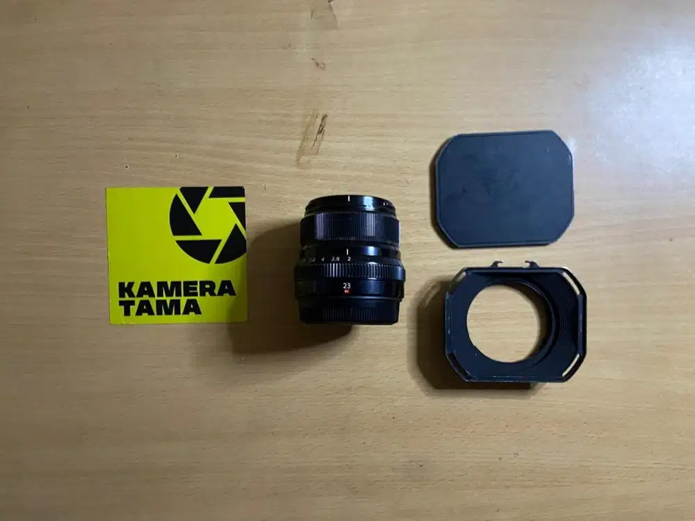 Lensa fujfiilm xf 23mm F2 WR