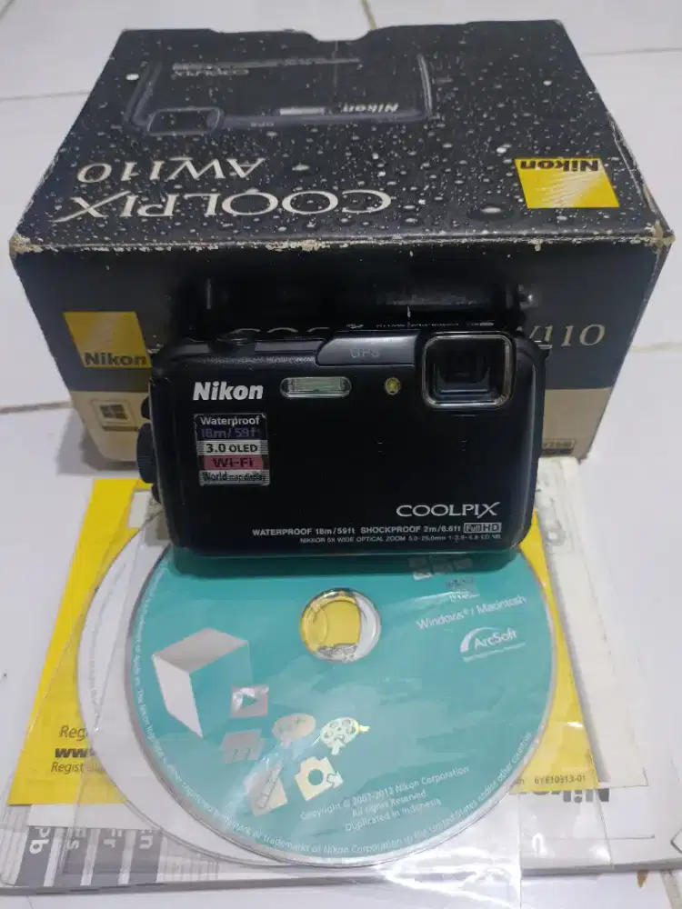 Nikon Coolpix AW110