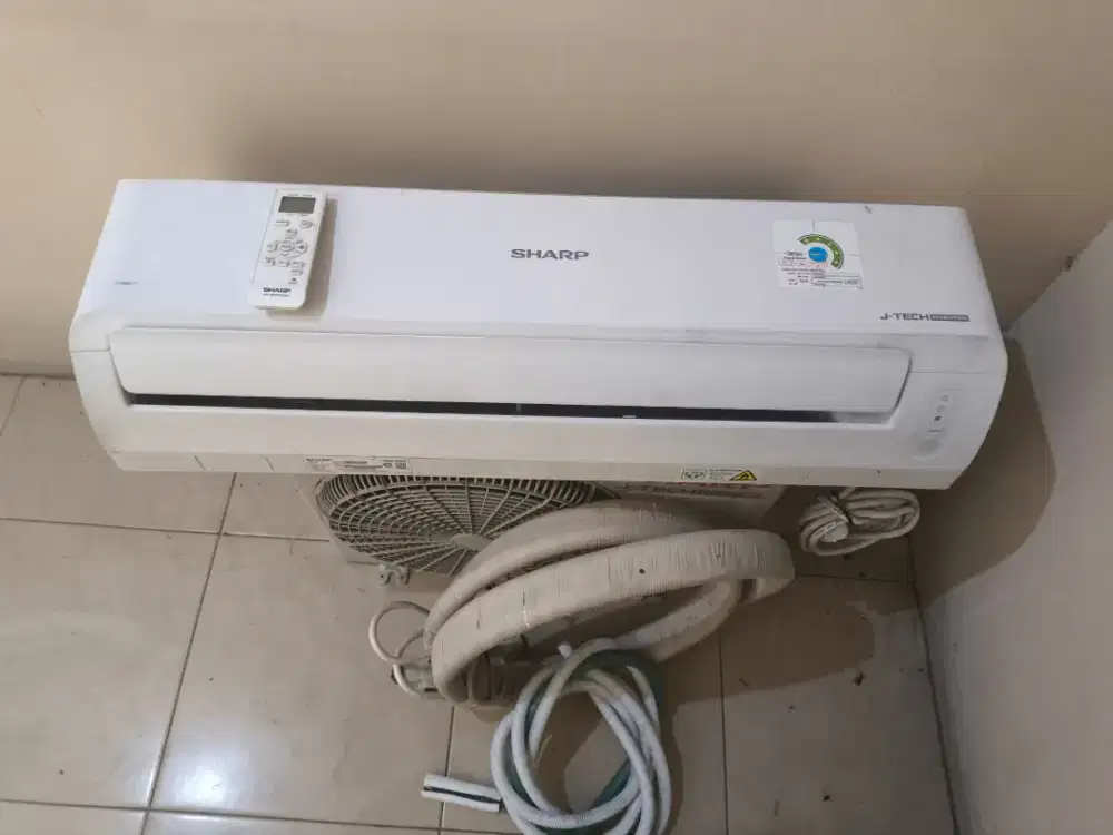 JUAL AC SHARP SECOND 1/2PK