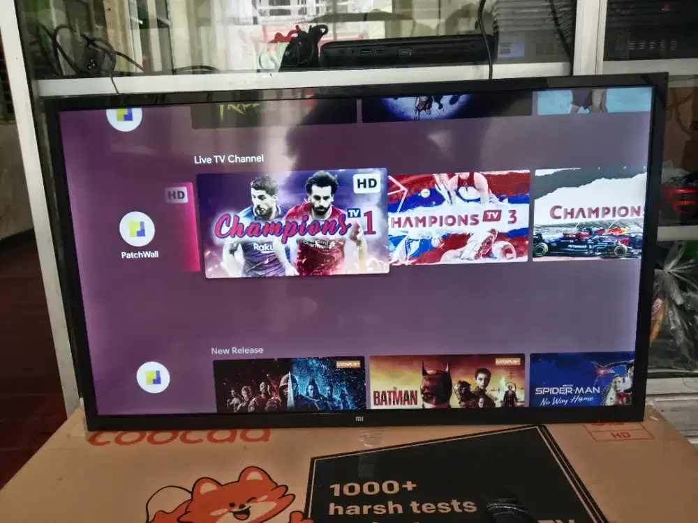 Android Tv 32 Xiaomi Mi Murah Polytron Digital 43 Led 40 Smart Bekas