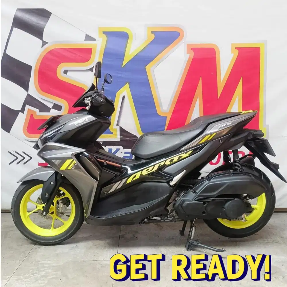 (promo akhir tahun DP 500 gass) aerox 2025 cash credt