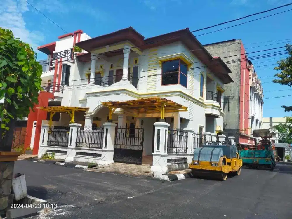 DIJUAL RUMAH BELAKANG MALL PANAKKUKANG BOULEVARD MAKASSAR 10x15 BISA NEGO