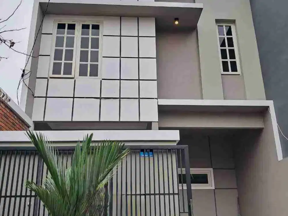 Dekat Ubaya‼️Rumah Baru Gress Tenggilis 1 M an