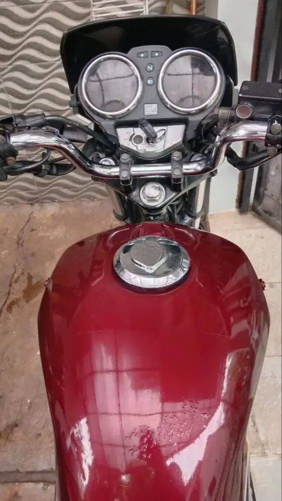 Dijual Motor Tiger Second