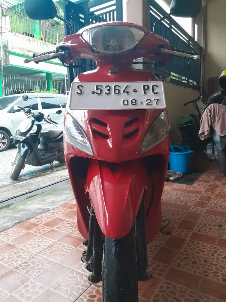 Mio 5tl asli merah original