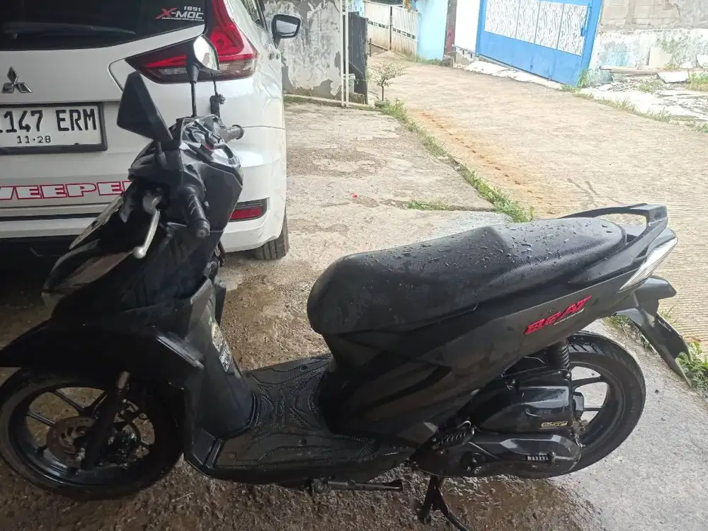si centil black honda beat