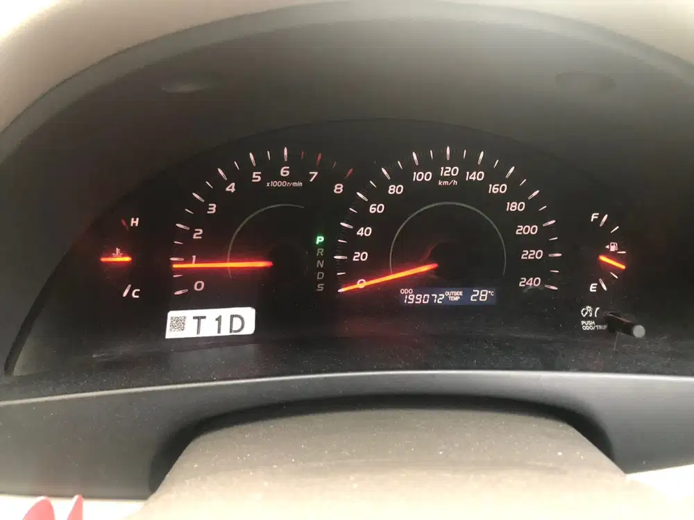 Toyota Camry 2009 Bensin